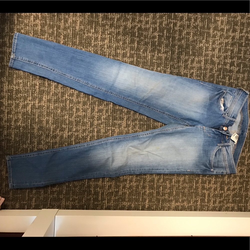 H&M skinny jeans
